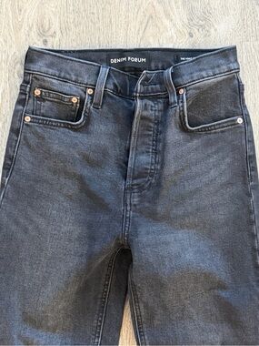 Denim Forum The Yoko High Rise Slim